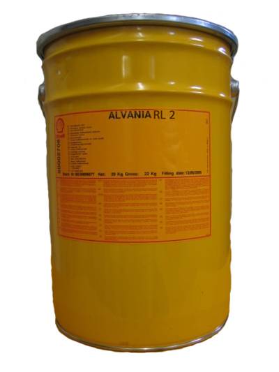 Shell Alvania RL 2 20 Kg Gres Yağı