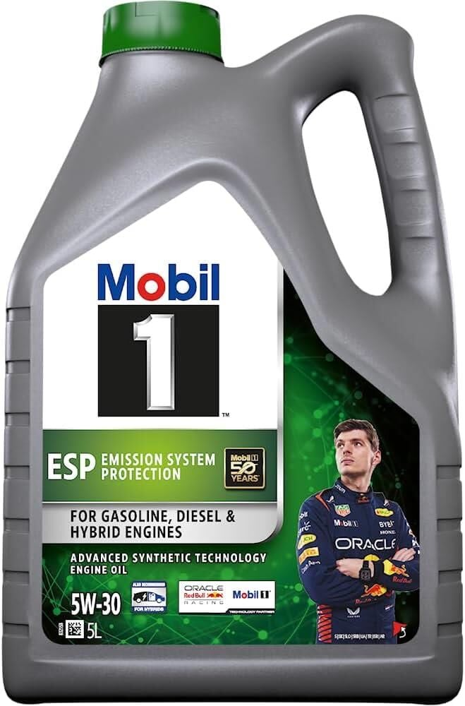 Mobil 1 ESP 5W-30 5 Litre  Motor Yağı