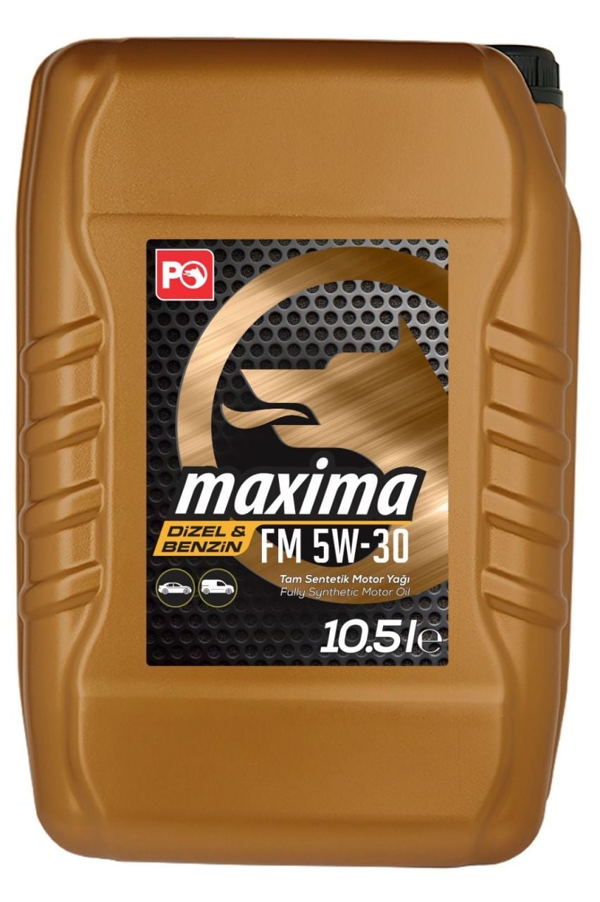 Petrol Ofisi Maxima FM 5W-30 10.5 Litre Yağ