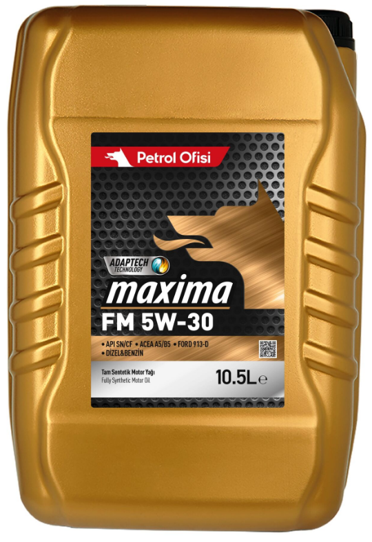 Petrol Ofisi Maxima FM 5W-30 10.5 Litre Yağ