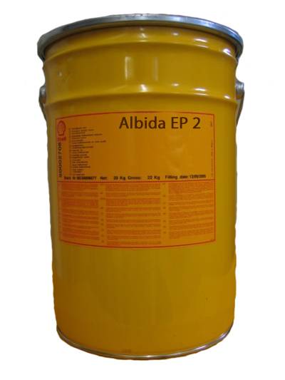 Shell Albida EP 2  20 Kg Gres Yağı