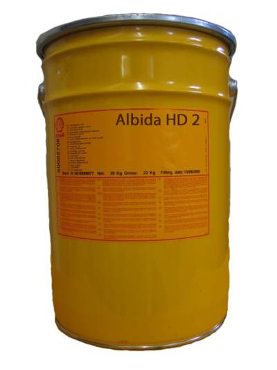 Shell Albida HD 2 20 Kg Gres Yağı