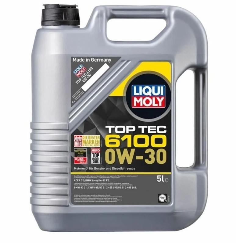 Liqui Moly Top Tec  6100  0W-30 5 Litre ( 20779 ) Motor Yağı