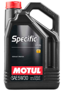 Motul Specific RN 0720 5W-30 - 5 Litre Motor Yağı