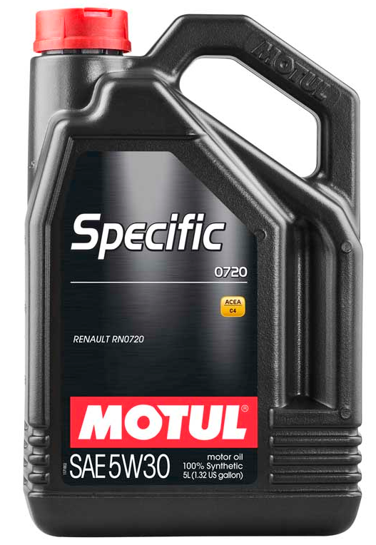 Motul Specific RN 0720 5W-30 - 5 Litre Motor Yağı
