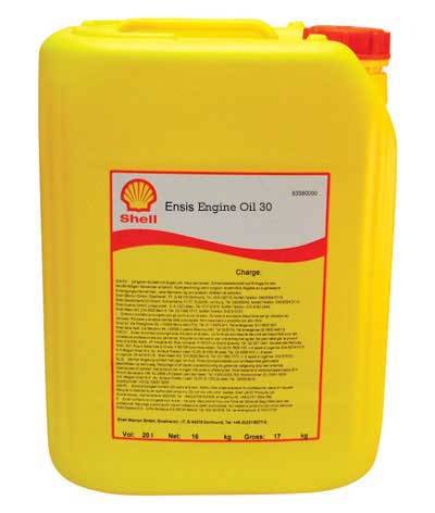 Shell Ensis Engine Oil 30 - 20 lt