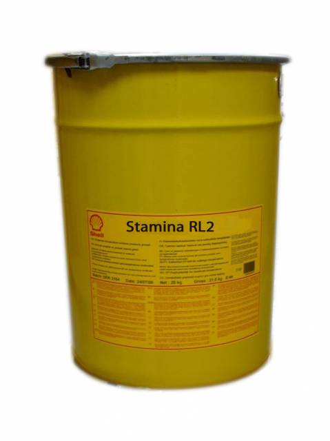 Shell Stamina RL 2 20 Kg Gres Yağı