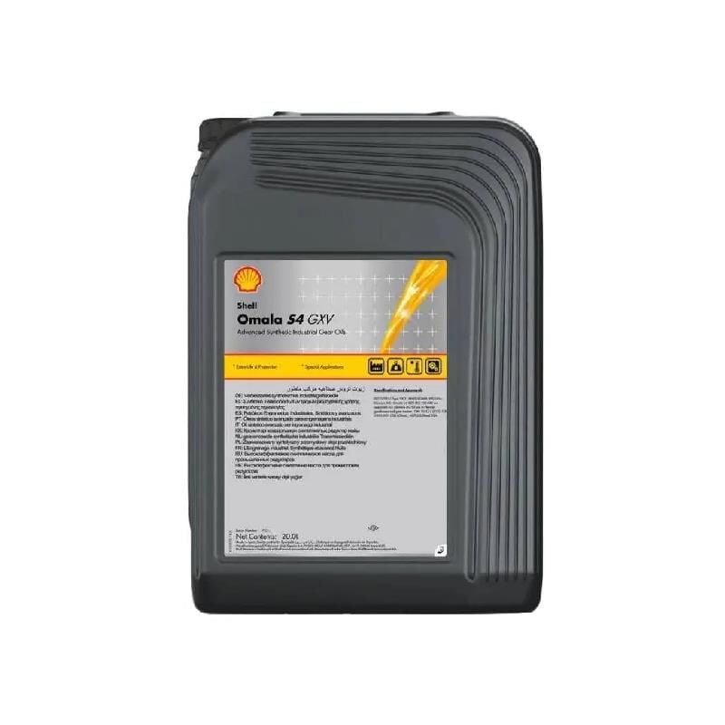 Shell Omala S4 GXV 150 - 20 Litre Yağ