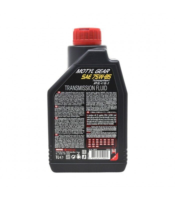 Motul Motylgear 75W-85 1 Litre Şanzıman Yağı