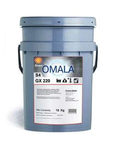 Shell Omala S4 GXV 220 - 20 Litre  Şanzıman Yağı