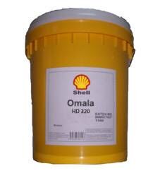 Shell Omala S4 GXV 320 - 20 Litre Şanzıman Yağı
