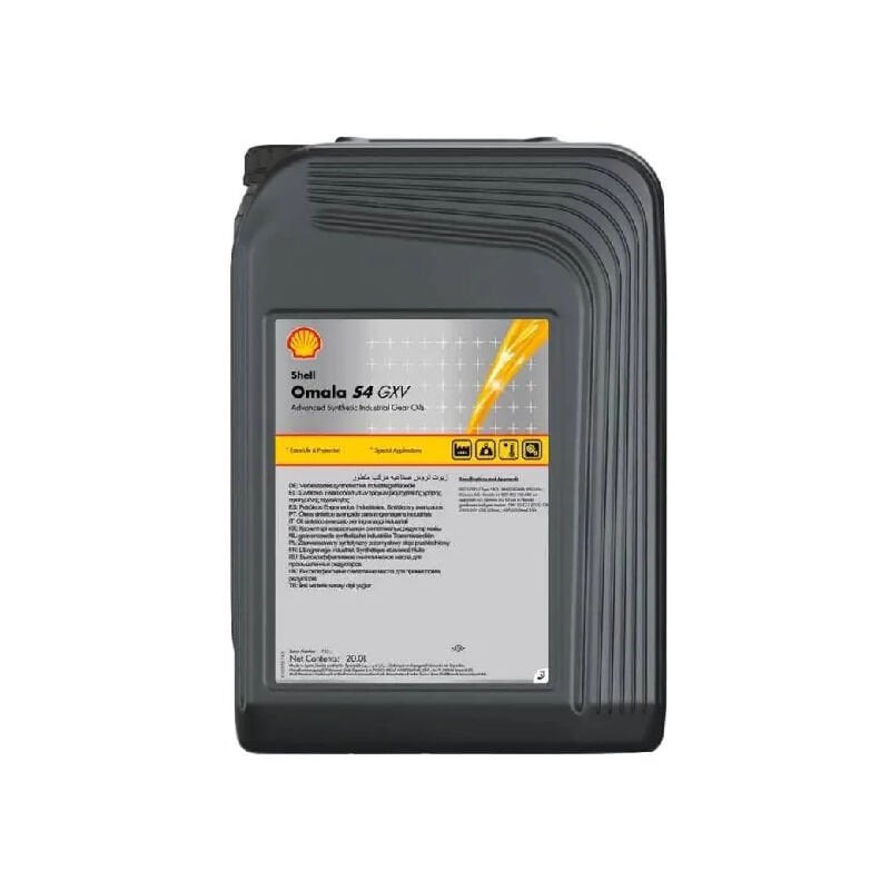 Shell Omala S4 GXV 320 - 20 Litre Şanzıman Yağı