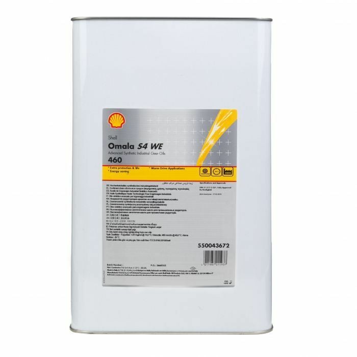 Shell Omala S4 WE 460 - 20 Litre Yağ