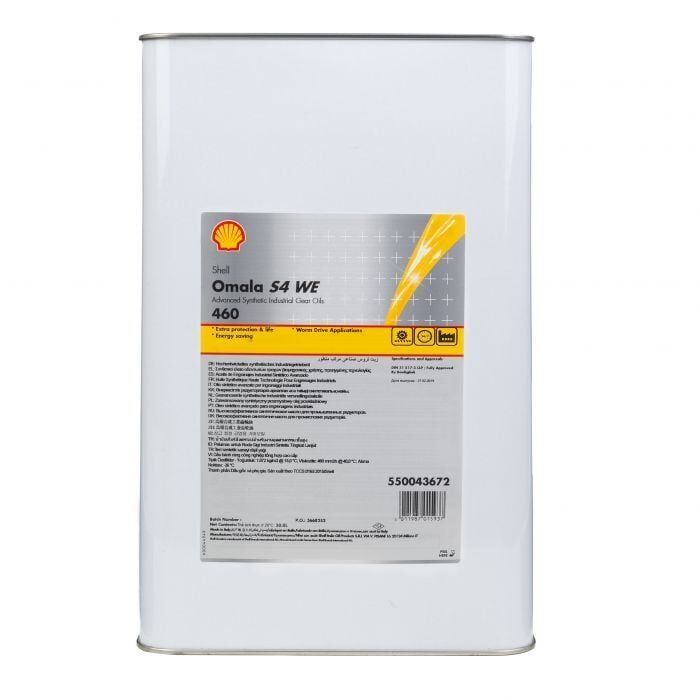 Shell Omala S4 WE 460 - 20 Litre Yağ