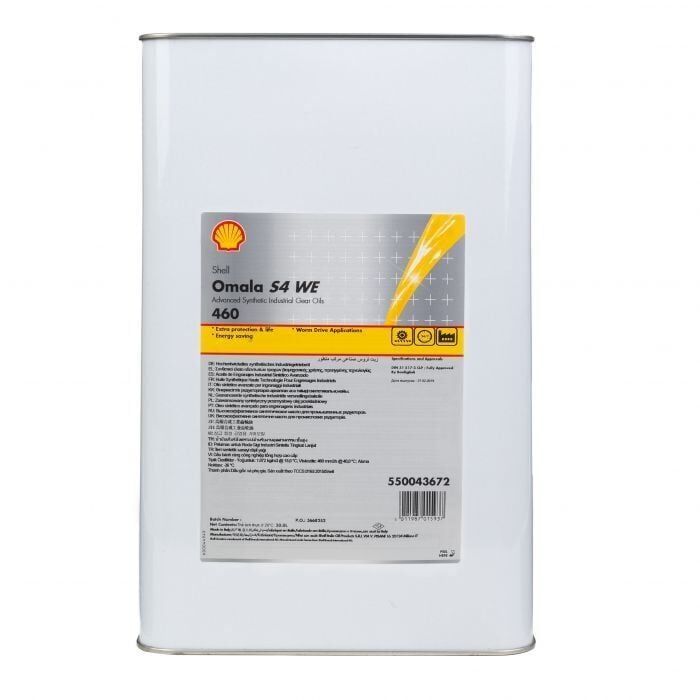 Shell Omala S4 WE 460 - 20 Litre Yağ