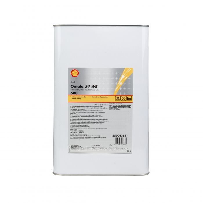 Shell Omala S4 WE 680 - 20 Litre Şanzıman Yağı