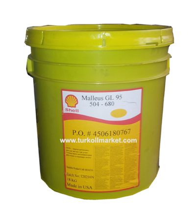 Shell Malleus GL 95 18 Kg Şanzıman Yağı