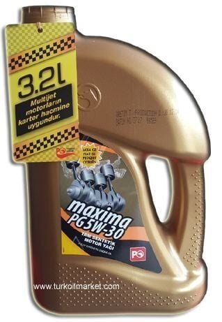 Petrol Ofisi Maxima PG 5W-30 - 3,2 Litre Motor Yağı