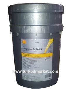 Shell Refrigeration Oil S4 FR-V 68 - 20 Litre Kompresör Yağı
