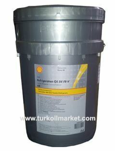 Shell Refrigeration Oil S4 FR-V 68 - 20 Litre Kompresör Yağı
