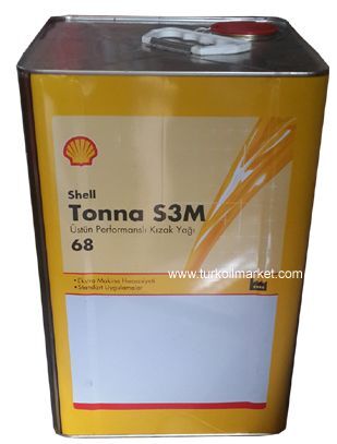 Shell Tonna S3 M 68 - 15 Litre Kızak Yağı