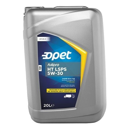Opet Fullpro HT LSPS 5W-30 - 20 Litre Motor Yağı