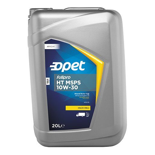 Opet Fullpro HT MSPS 10W-30 - 20 Litre Motor Yağı