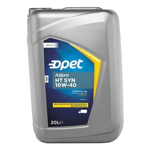 Opet Fullpro HT SYN 10W-40 - 20 Litre Motor Yağı