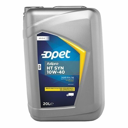 Opet Fullpro HT SYN 10W-40 - 20 Litre Motor Yağı