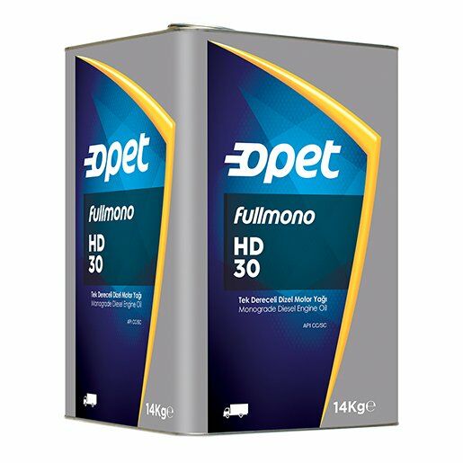 Opet Fullmono HD 30 - 14 Kg Yağ