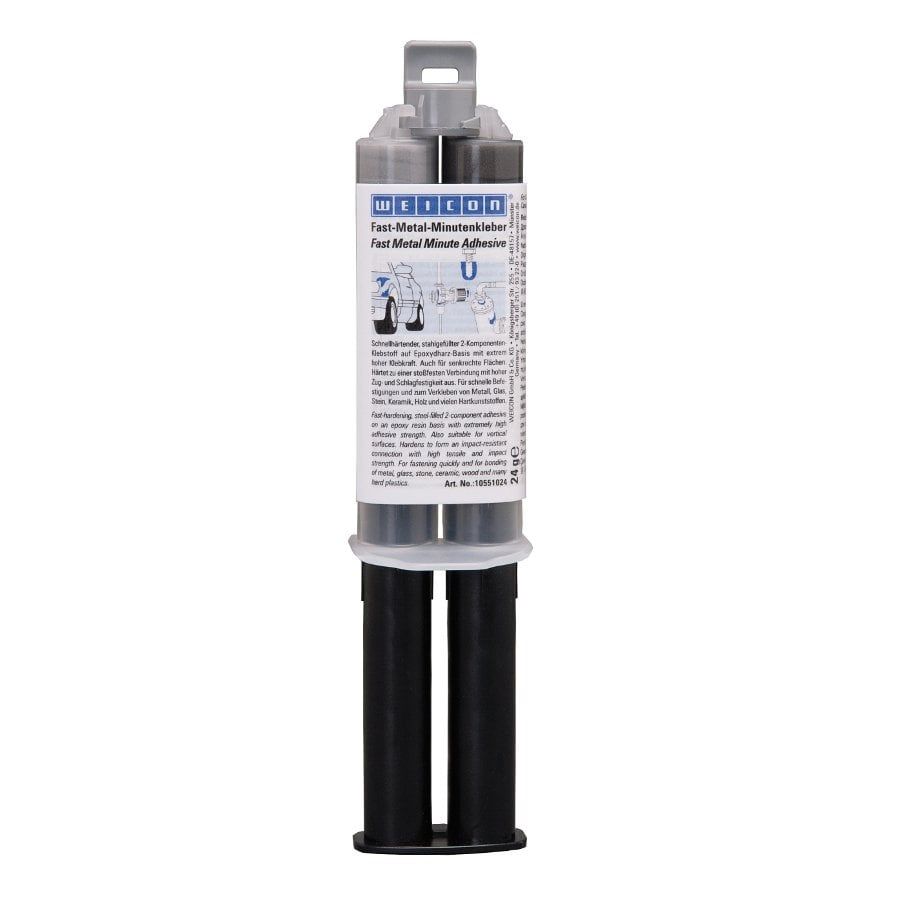 Weicon Fast Metal Dakikalık Yapıştırıcı - 24 ml