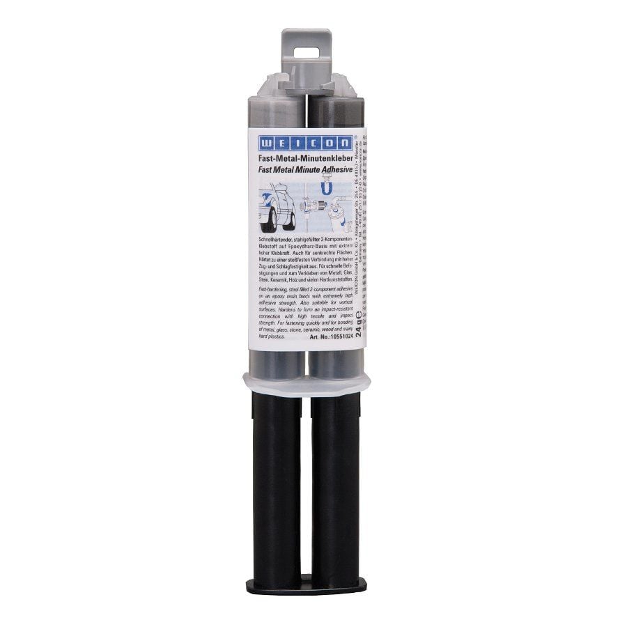 Weicon Fast Metal Dakikalık Yapıştırıcı - 24 ml