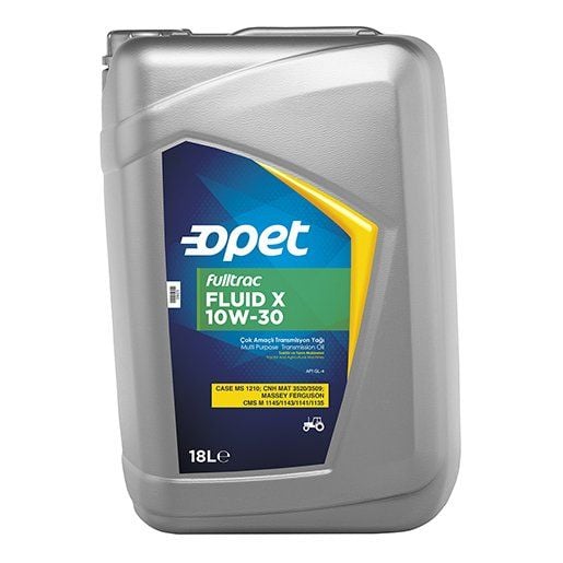 Opet Fulltrac Fluid X  10W-30 - 15 kg Transmisyon Yağı Motor Yağı