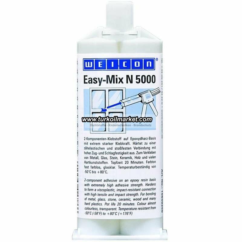 Weicon Easy Mix N 5000 - Epoxy Yapıştırıcı 50 gr