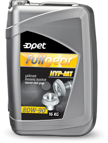 Opet Fullgear HYP MT 80W-90 - 16 Kg Şanzıman Yağı