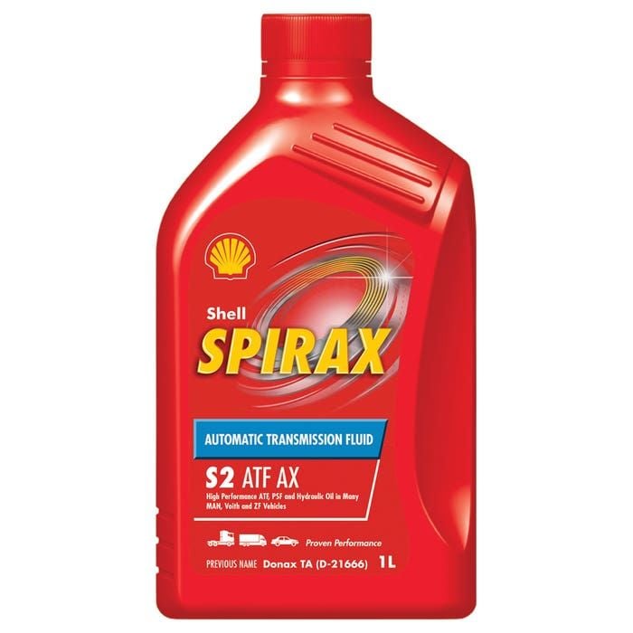 Shell Spirax S2 ATF AX  - 1 Litre Fren ve Direksiyon Yağı