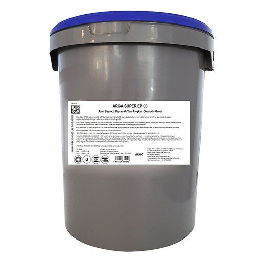 Opet Arga Super EP 00 - 18 kg Gres Yağı