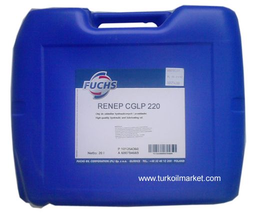 Fuchs Renep CGLP 220 - 16 kg Kızak Yağı