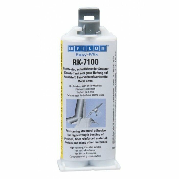 Weicon Easy Mix RK 7100 - Yapısal Sıvı yapıştırıcı 50 gr