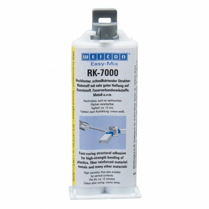 Weicon Easy Mix RK 7000 - Yapısal Sıvı yapıştırıcı 50 gr