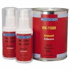 Weicon RK 1500 - Cam, Metal Süper Yapıştırıcı Sıvı 6 kg