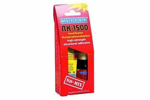 Weicon RK 1500 - Cam, Metal Süper Yapıştırıcı Sıvı 60 gr