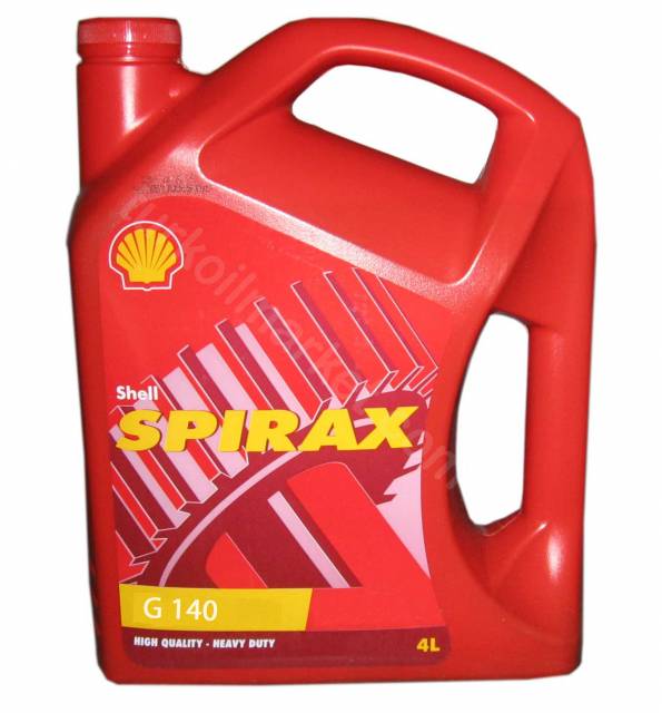 Shell Spirax G 140 4 Litre Şanzıman Yağı
