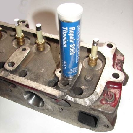 Weicon Titanyum Tamir Çubuğu - 115 gr
