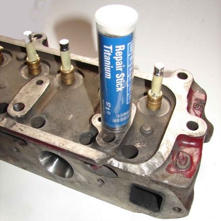 Weicon Titanyum Tamir Çubuğu - 57 gr