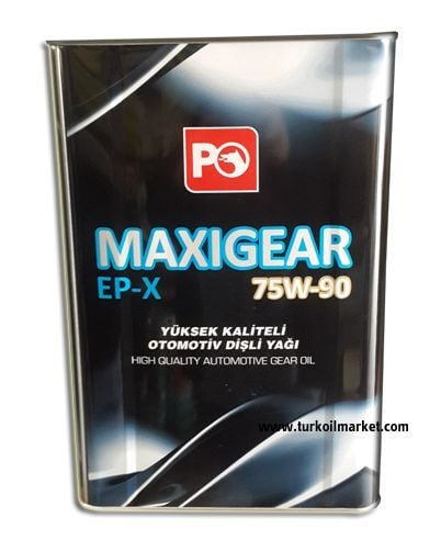 Petrol Ofisi Maxigear EP X 75W-90 - 15 kg Şanzıman Yağları