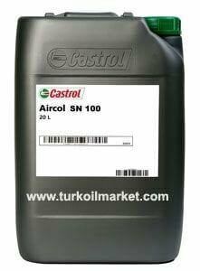 Castrol Alphasyn HG 220 - 20 L Kompresör Yağı