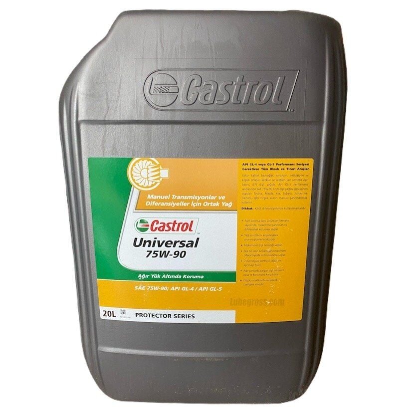 Castrol Universal 75W-90 - 20 L Şanzıman Yağı