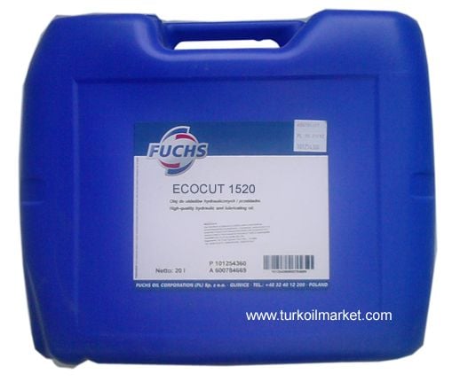 Fuchs Ecocut 1520 - 14 kg Trafo Yağı