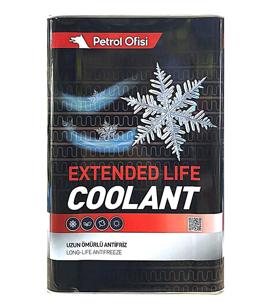 Petrol Ofisi Coolant Kırmızı Antifriz - 16 Kg